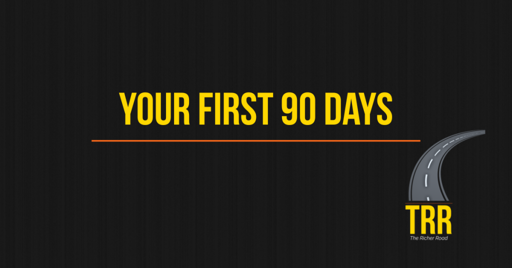 A 90-day roadmap for starting from zero including emergency fund debt payoff retirement accounts and building your first income stream